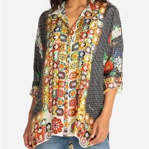 Johnny Was babette blouse
